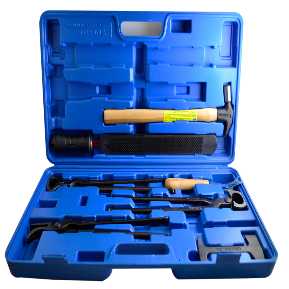 ESTUCHE PLASTICO PORTA HERRAMIENTAS MUSTAD