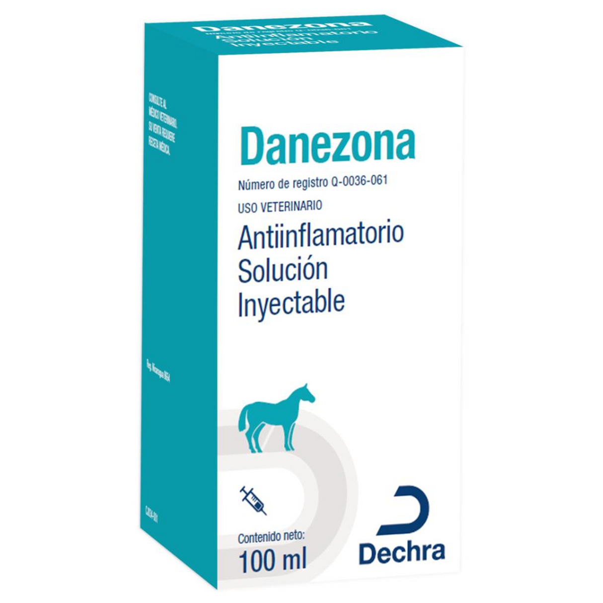 DANEZONA 100 ML (FENILBUTAZONA 200 mg/ml)