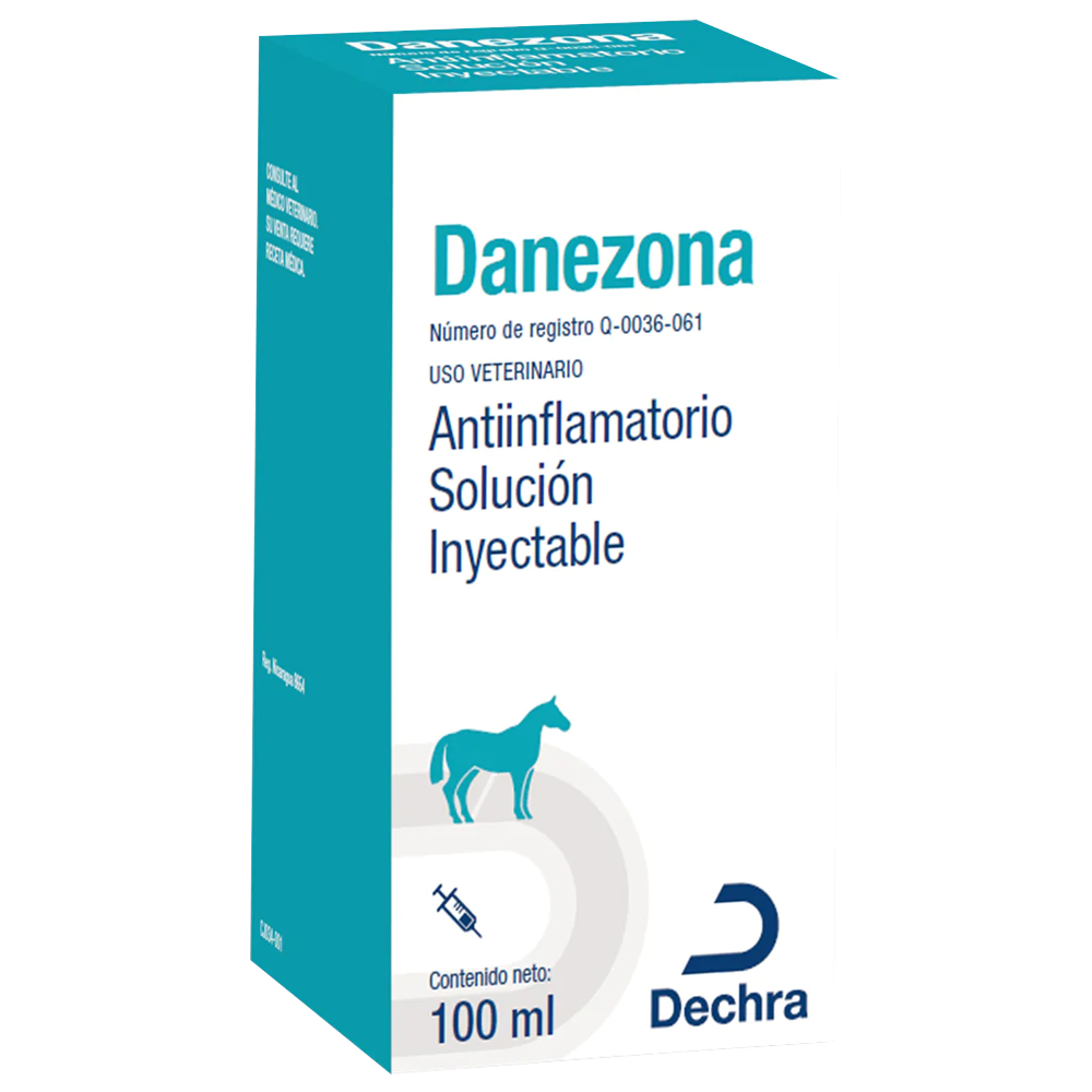 DANEZONA 100 ML (FENILBUTAZONA 200 mg/ml)