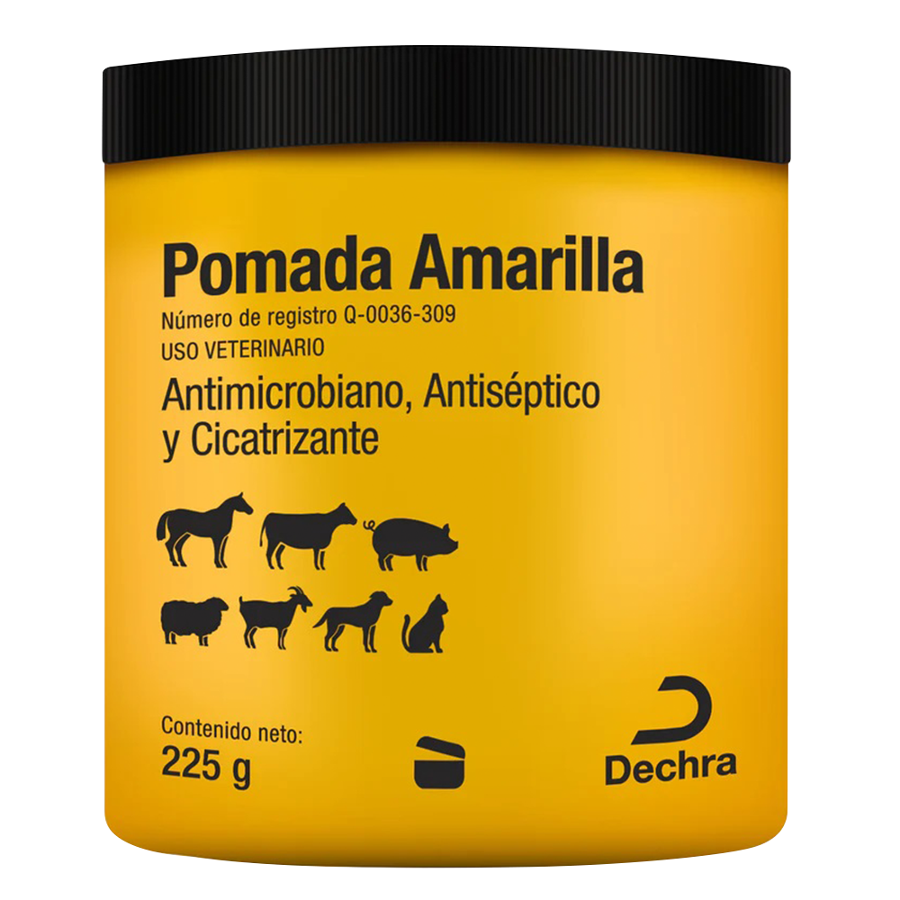 POMADA AMARILLA 225 GR