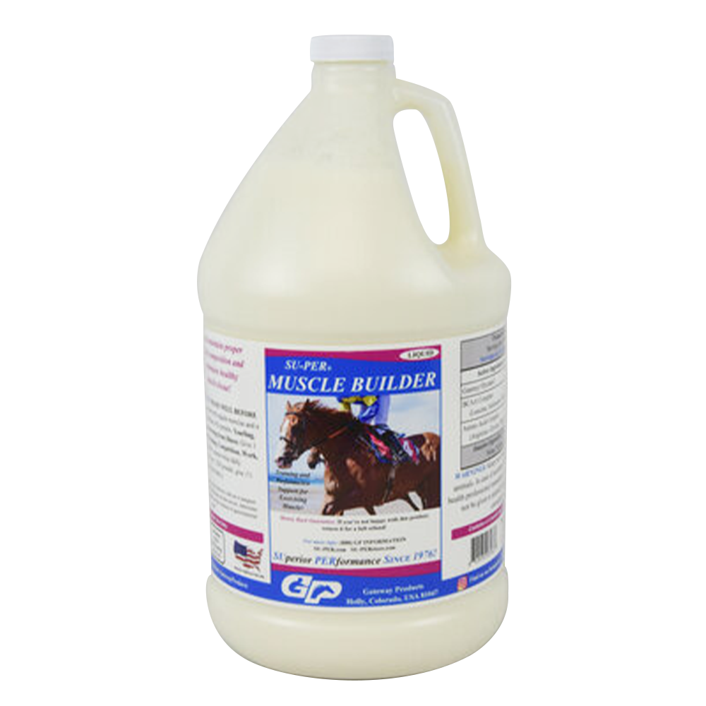 SUPER MUSCLE BUILDER LIQUID GALON