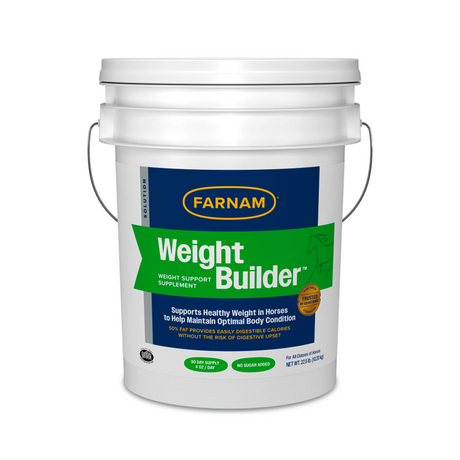 WEIGTH BUILDER (SUPLEMENTO PARA AUMENTAR EL PESO EN EQUINOS)