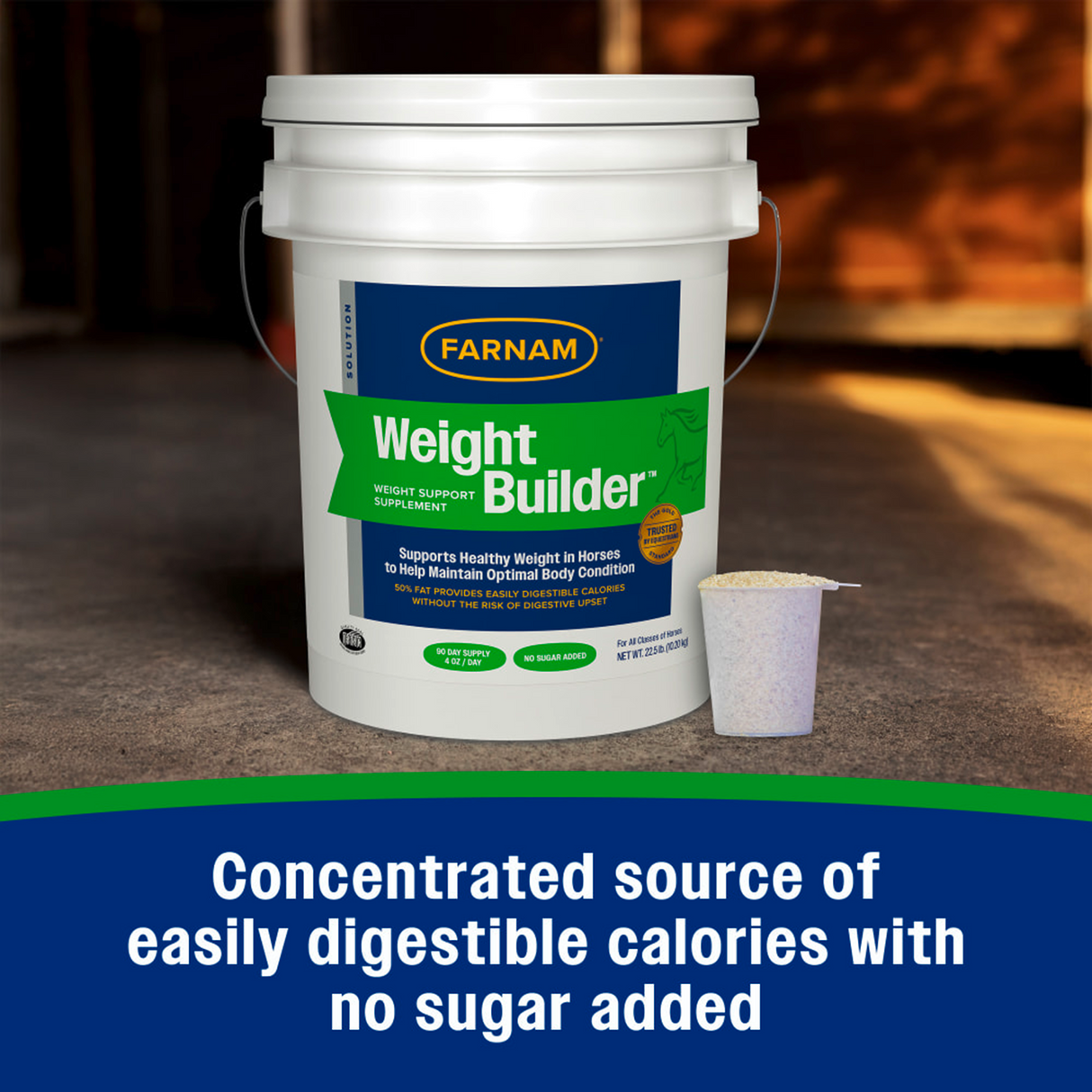 WEIGTH BUILDER (SUPLEMENTO PARA AUMENTAR EL PESO EN EQUINOS)