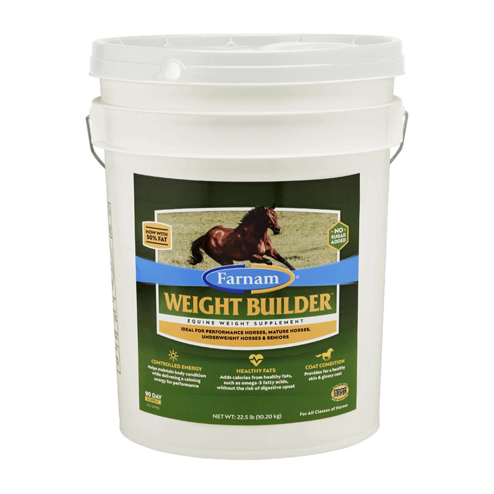 WEIGTH BUILDER (SUPLEMENTO PARA AUMENTAR EL PESO EN EQUINOS) 22.5 LBS