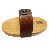 CEPILLO LEGENDS COWBOY OVALADA PARA BARRO DE MADERA Y FIBRA DE PALMYRA S