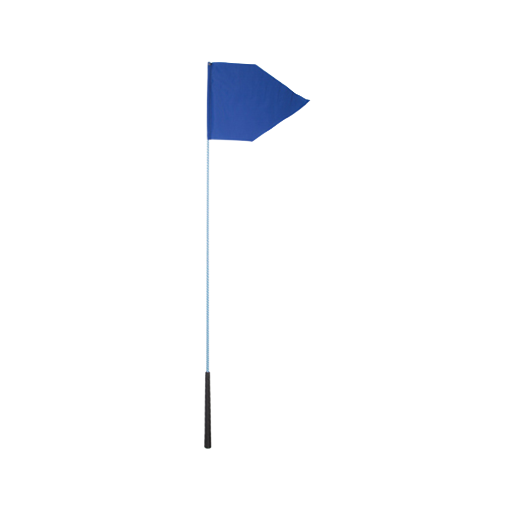 BANDERA DE ENTRENAMIENTO Y TRABAJO DE 50'' (MANGO DE GOLF DE 10'')