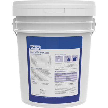 SAV-A-FOAL MILK REPLACER 20 LBS