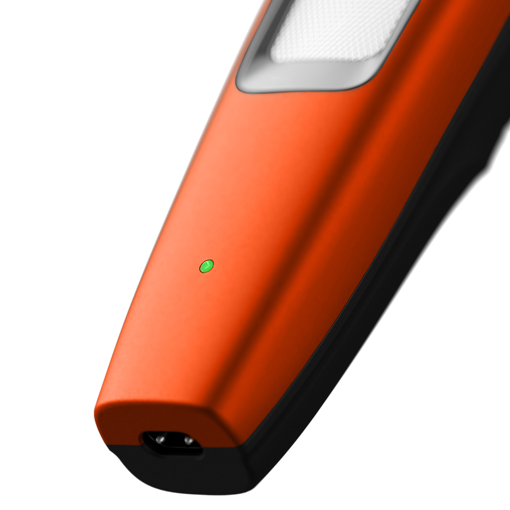ANDIS EASY CLIP II TRASQUILADOR INALAMBRICO (NARANJA)