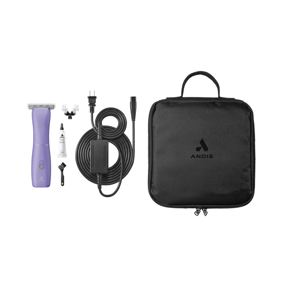 ANDIS EMERGE TRASQUILADORA INALAMBRICA T-84 (MORADO)