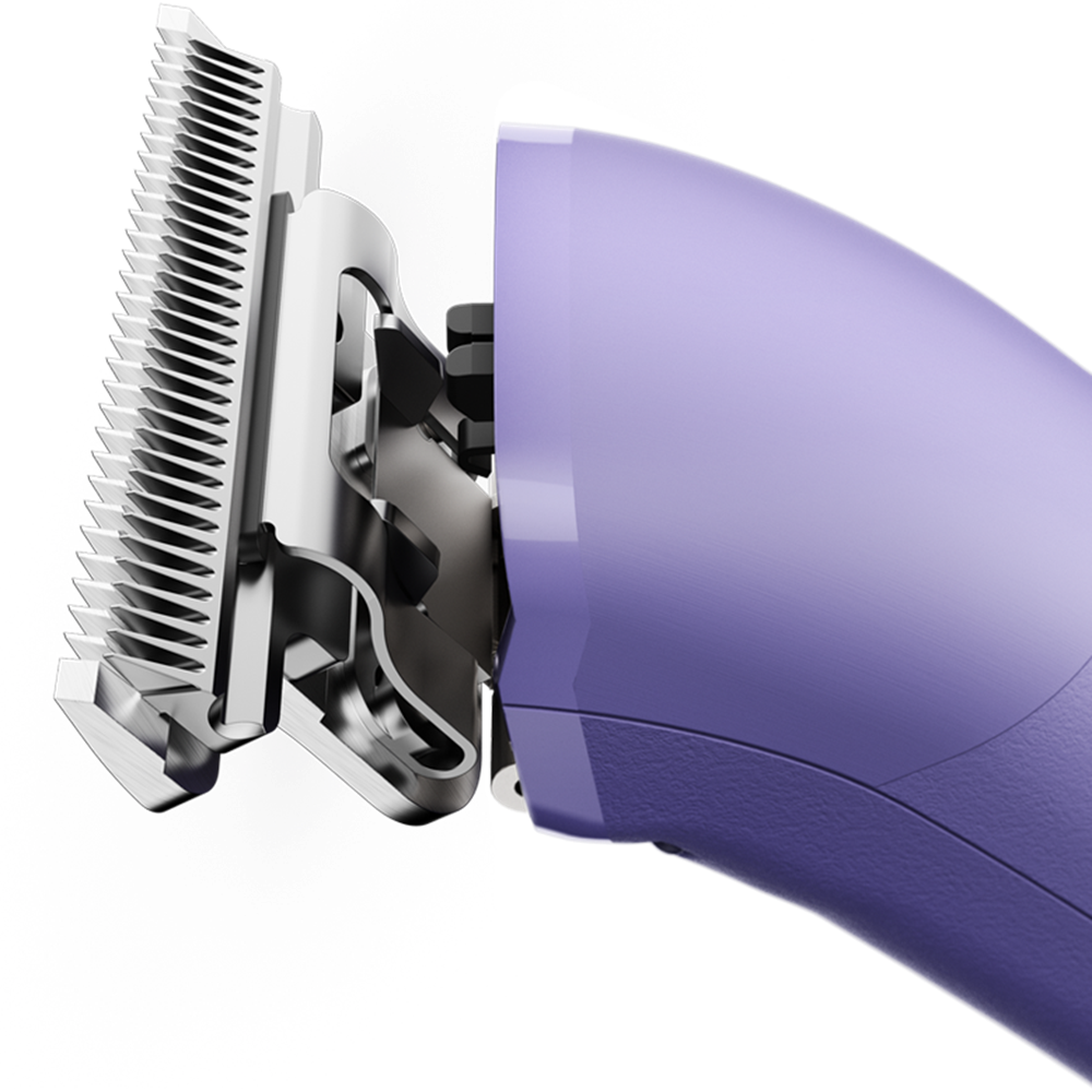 ANDIS EMERGE TRASQUILADORA INALAMBRICA T-84 (MORADO)