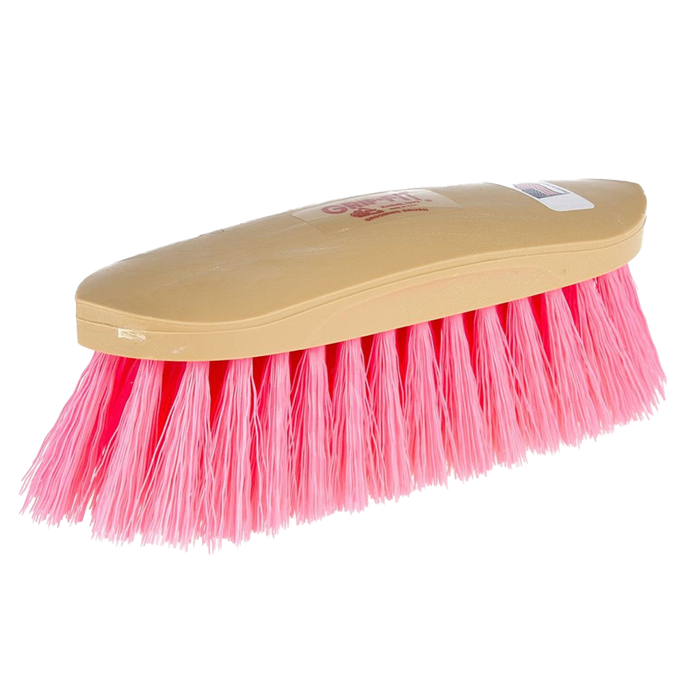 CEPILLO DECKER REBEL GRIP FIT SINTETICO (ROSA)