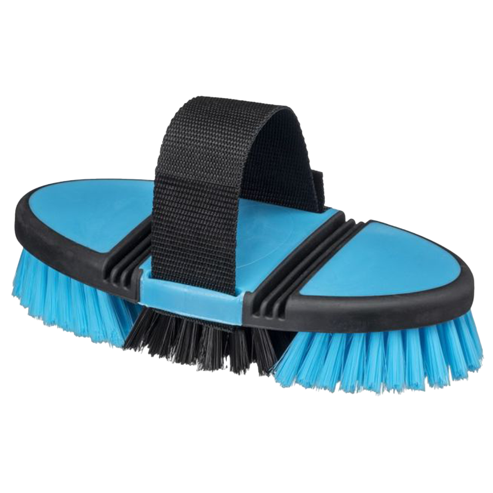 TOUGH 1 CEPILLO ACABADO FLEXIBLE GREAT GRIPS (AZUL/NEGRO)