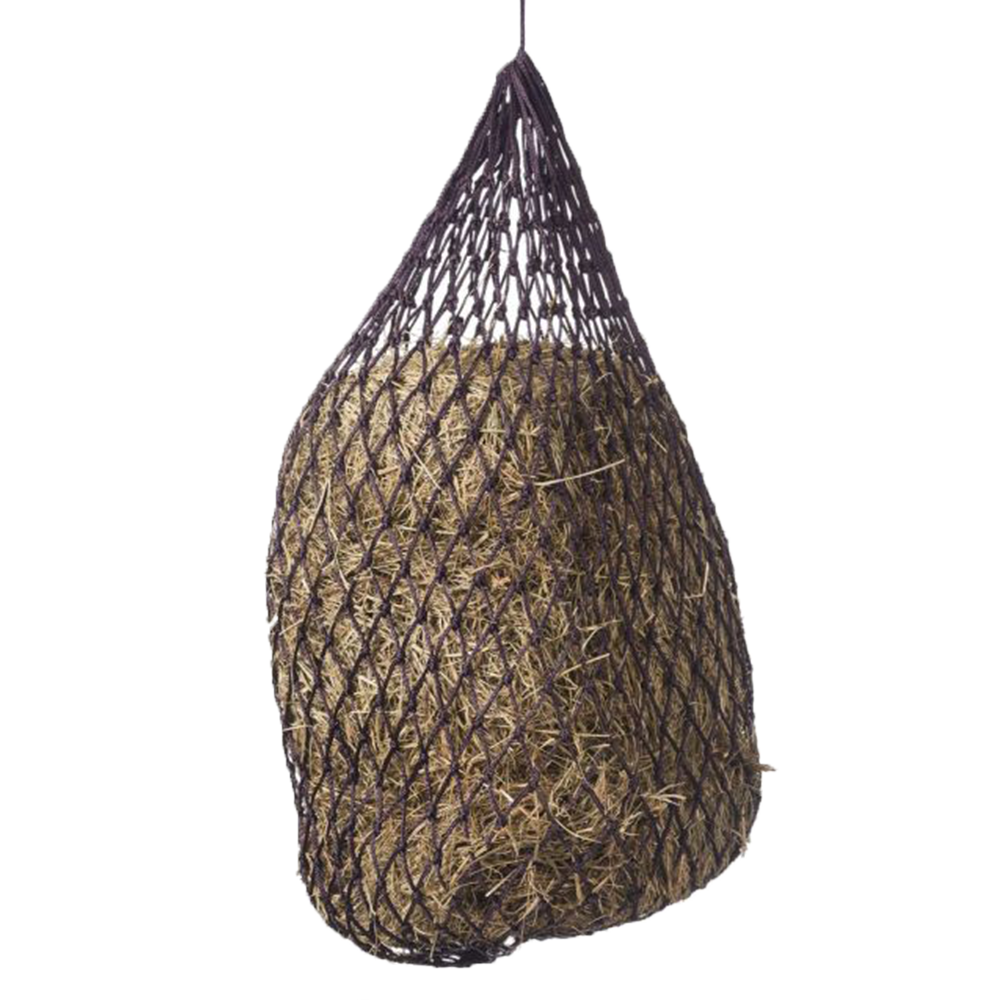 TOUGH 1 DELUXE SLOW FEED HAY NET 42'' (BARCINA/ RED DE ZACATE) NEGRO