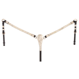 TOUGH 1 PECHERA CON VIROLAS PLATEADAS D CUERO ROYAL KING