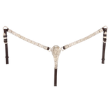 TOUGH 1 PECHERA CON VIROLAS PLATEADAS D CUERO ROYAL KING