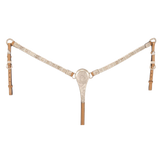 TOUGH 1 PECHERA CON VIROLAS PLATEADAS D CUERO ROYAL KING