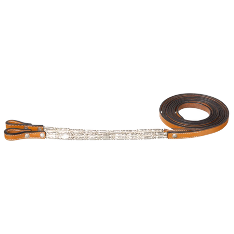 TOUGH 1 RIENDAS DE ESPECTACULO CON CASQUILLO D CUERTO ROYAL KING