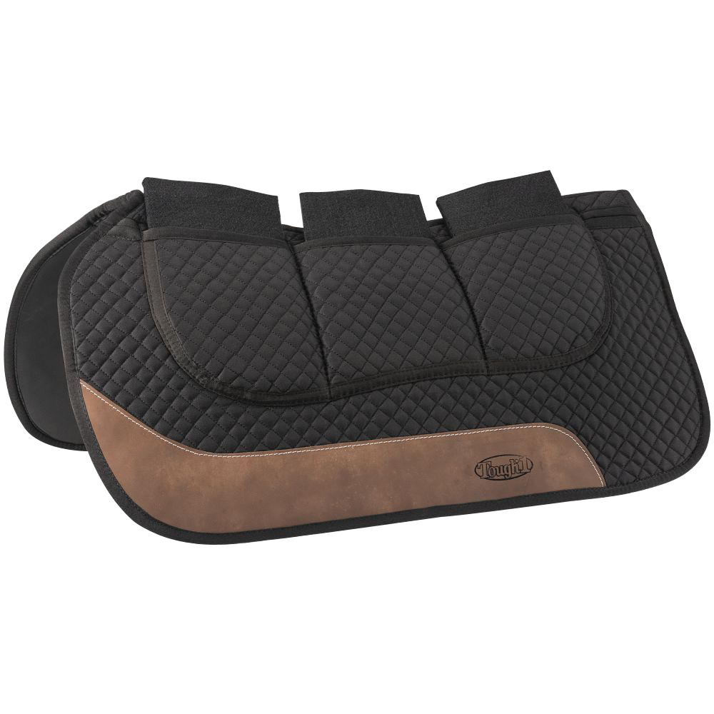 TOUGH 1 SUADERO ACOLCHADO CON FONDO DE NEOPRENO 31'' X 32'' (NEGRA)