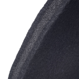 TOUGH 1 SUADERO WESTERN DE FIELTRO/NEOPRENO 31'' X 32'' (NEGRO)