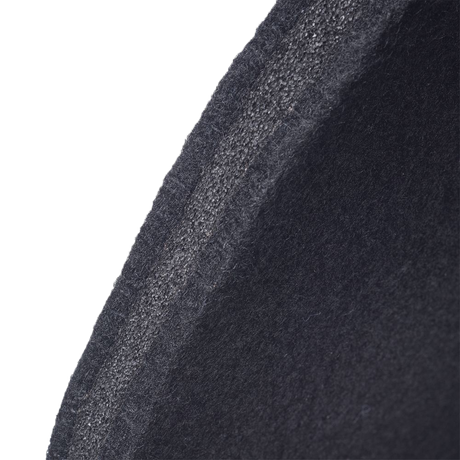TOUGH 1 SUADERO WESTERN DE FIELTRO/NEOPRENO 31'' X 32'' (NEGRO)