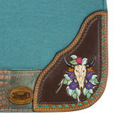 TOUGH 1 SUADERO PARA SILLIN PINTADO A MANO 31'' X 32''