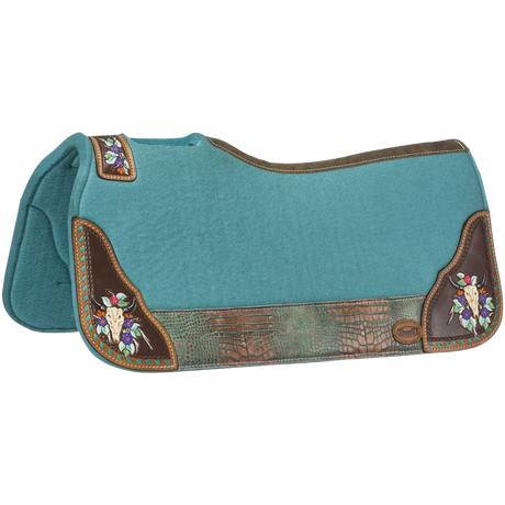 TOUGH 1 SUADERO PARA SILLIN PINTADO A MANO 31'' X 32''