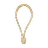 TOUGH 1 BOSAL DE CUERO CRUDO ROYAL KING DELUXE 5/8''
