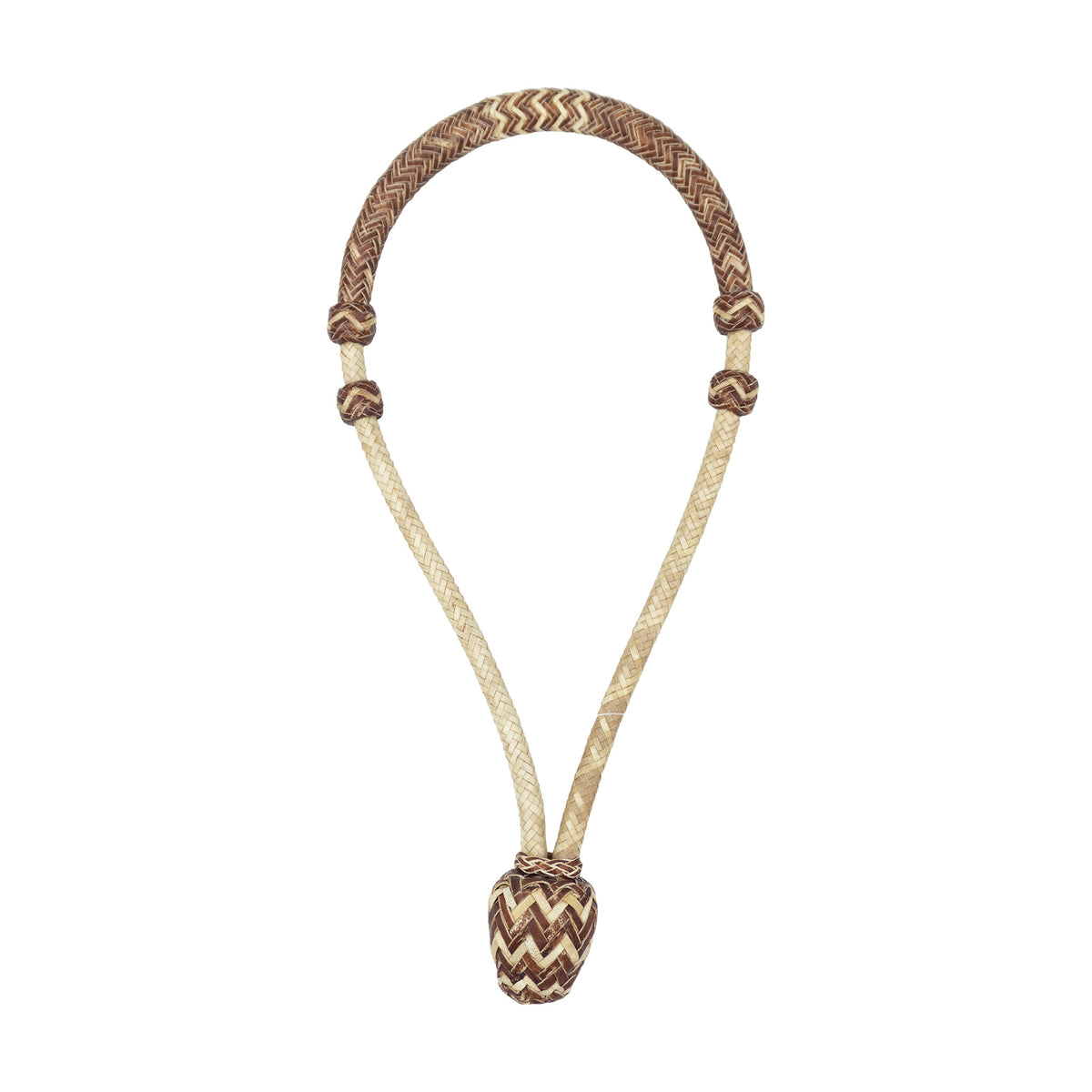 TOUGH 1 BOSAL DE CUERO CRUDO ROYAL KING PREMIUM 3/8''