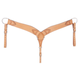 TOUGH 1 PECHERA CURVA DE CUERO RANCHERA ROYAL KING BASKET