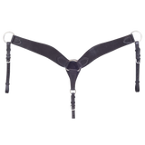 TOUGH 1 PECHERA CURVA DE CUERO RANCHERA ROYAL KING BASKET