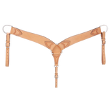 TOUGH 1 PECHERA CURVA DE CUERO RANCHERA ROYAL KING BASKET