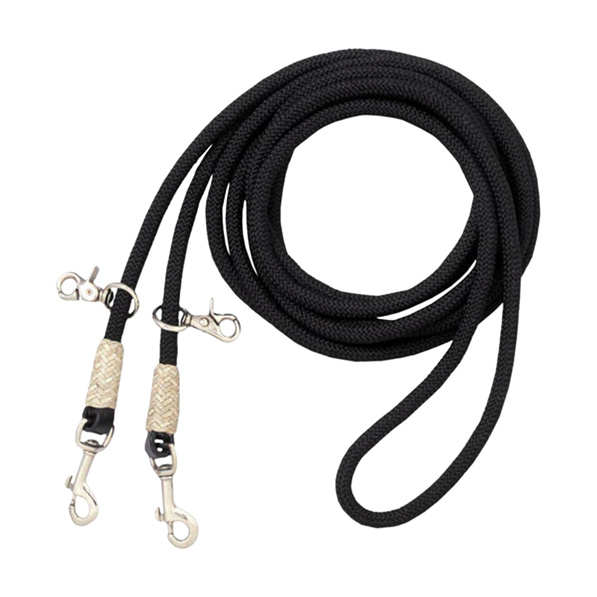 TOUGH 1 RIENDAS DE CORDON ROYAL KING (NEGRO)