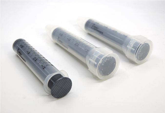 JERINGAS DESECHABLES DE EMPAQUE DURO LUER LOCK X UNIDAD