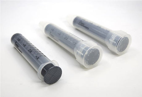 JERINGAS DESECHABLES DE EMPAQUE DURO LUER LOCK X UNIDAD