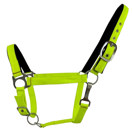 SHOWMAN ALMARTIGON DE NYLON PARA CABALLO TAMAÑO PROMEDIO