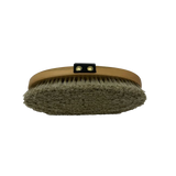 SHOWMAN CEPILLO DE ACABADO CON CERDAS SUAVES GRANDE CON CORREA