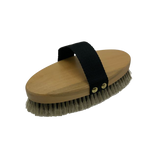 SHOWMAN CEPILLO DE ACABADO CON CERDAS SUAVES GRANDE CON CORREA