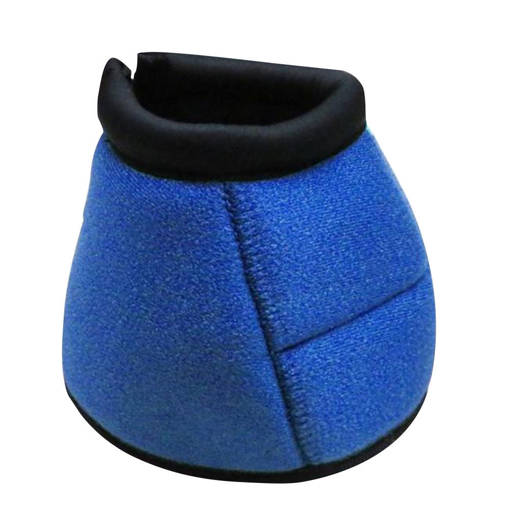 SHOWMAN PAR BOTAS DE CAMPANA ELITE EQUINE GRANDES (AZUL)
