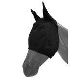 SHOWMAN MASCARA ANTIMOSCAS DE MALLA RESISTENTE CON OREJAS Y CIERRE DE VELCRO