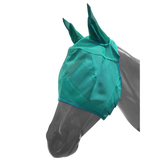 SHOWMAN MASCARA ANTIMOSCAS DE MALLA RESISTENTE CON OREJAS Y CIERRE DE VELCRO