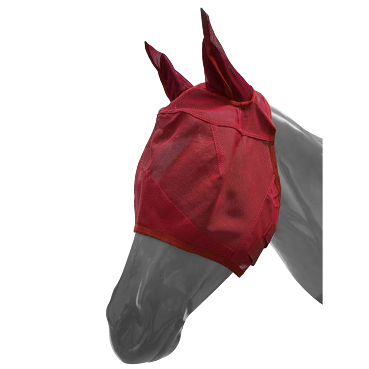 SHOWMAN MASCARA ANTIMOSCAS DE MALLA RESISTENTE CON OREJAS Y CIERRE DE VELCRO