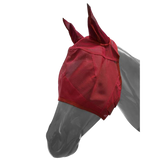 SHOWMAN MASCARA ANTIMOSCAS DE MALLA RESISTENTE CON OREJAS Y CIERRE DE VELCRO