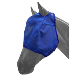 SHOWMAN MASCARA ANTIMOSCAS DE MALLA RESISTENTE SIN OREJAS CON CIERRE DE VELCRO ESTANDAR