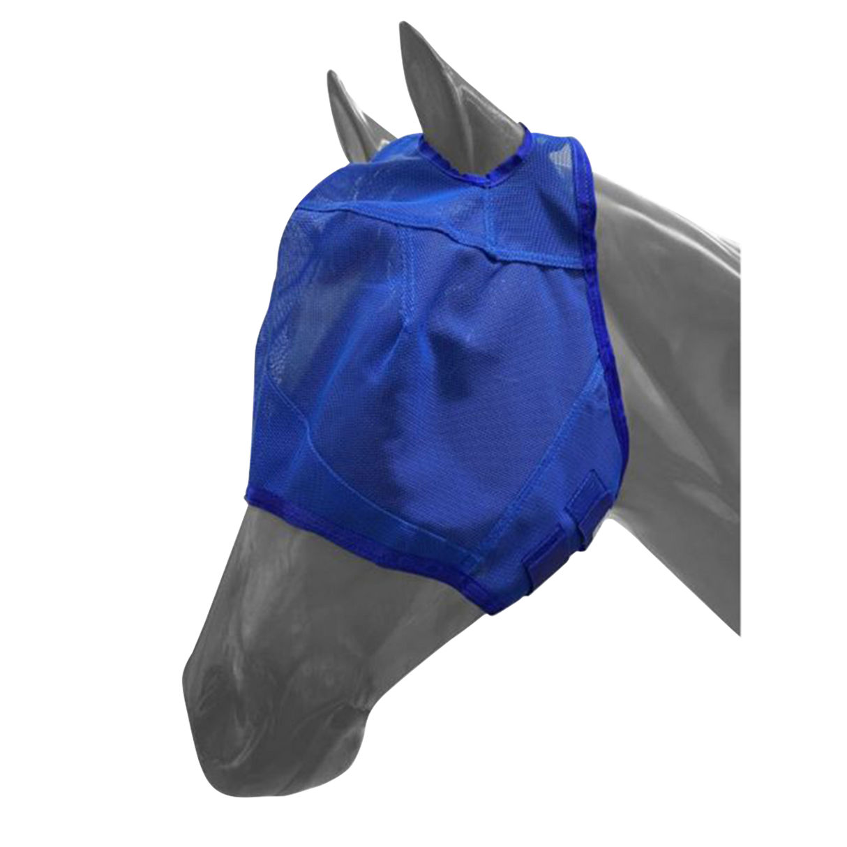 SHOWMAN MASCARA ANTIMOSCAS DE MALLA RESISTENTE SIN OREJAS CON CIERRE DE VELCRO ESTANDAR