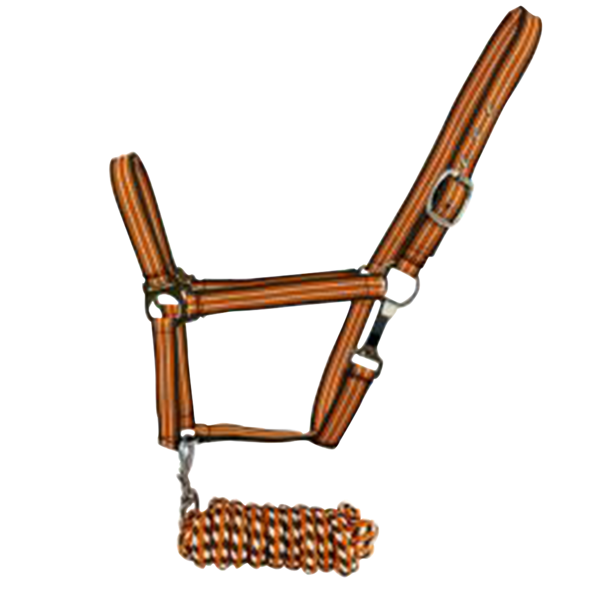 SHOWMAN ALMARTIGON CON PASEADOR DE NYLON DE 2 CAPAS BICOLOR