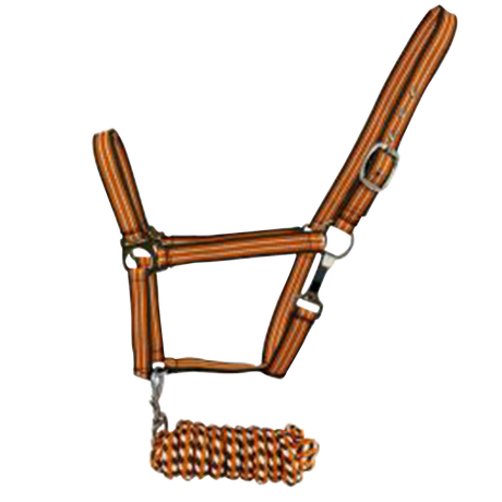 SHOWMAN ALMARTIGON CON PASEADOR DE NYLON DE 2 CAPAS BICOLOR