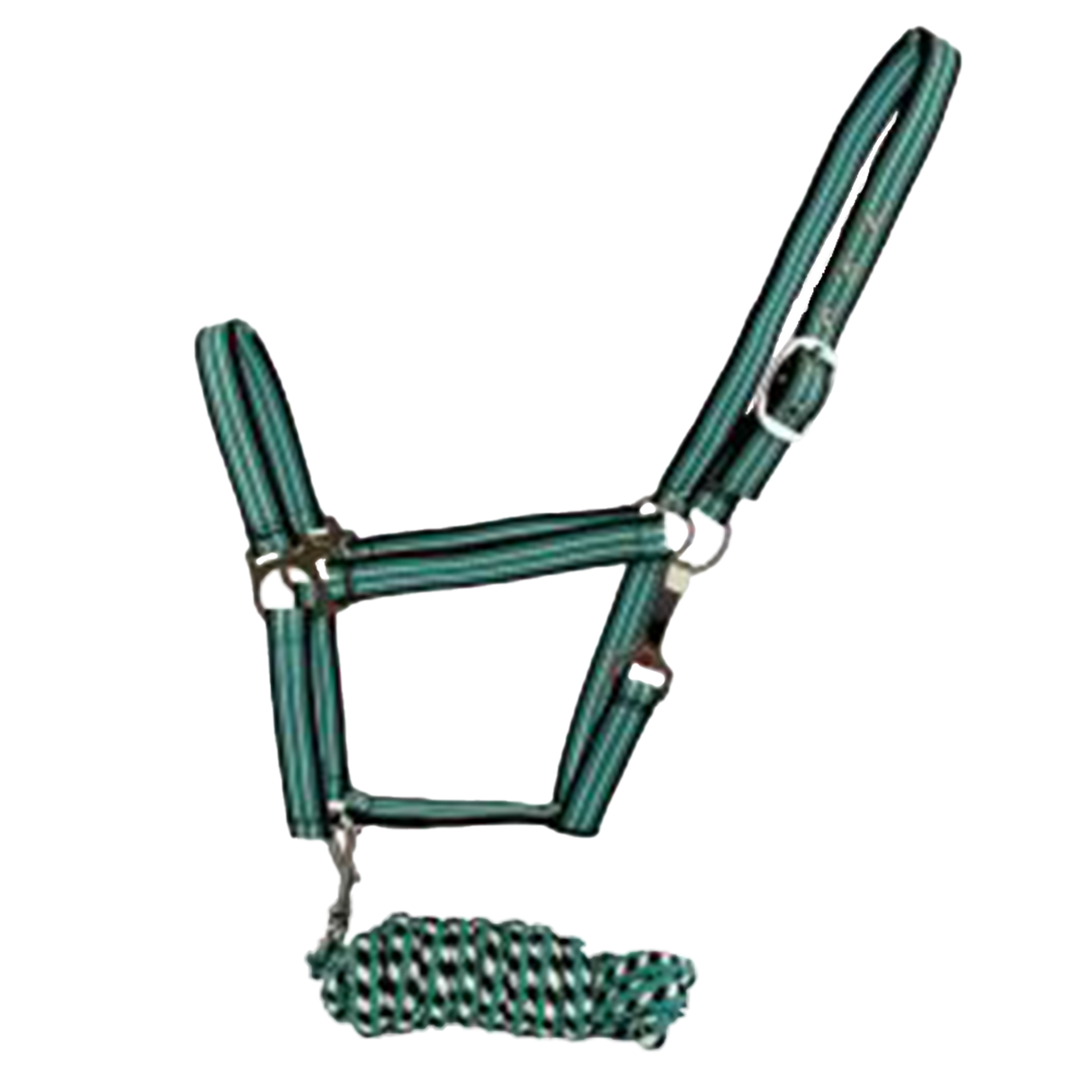 SHOWMAN ALMARTIGON CON PASEADOR DE NYLON DE 2 CAPAS BICOLOR