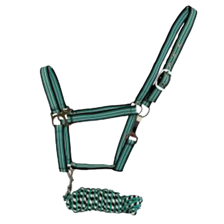 SHOWMAN ALMARTIGON CON PASEADOR DE NYLON DE 2 CAPAS BICOLOR