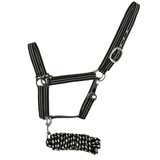 SHOWMAN ALMARTIGON CON PASEADOR DE NYLON DE 2 CAPAS BICOLOR