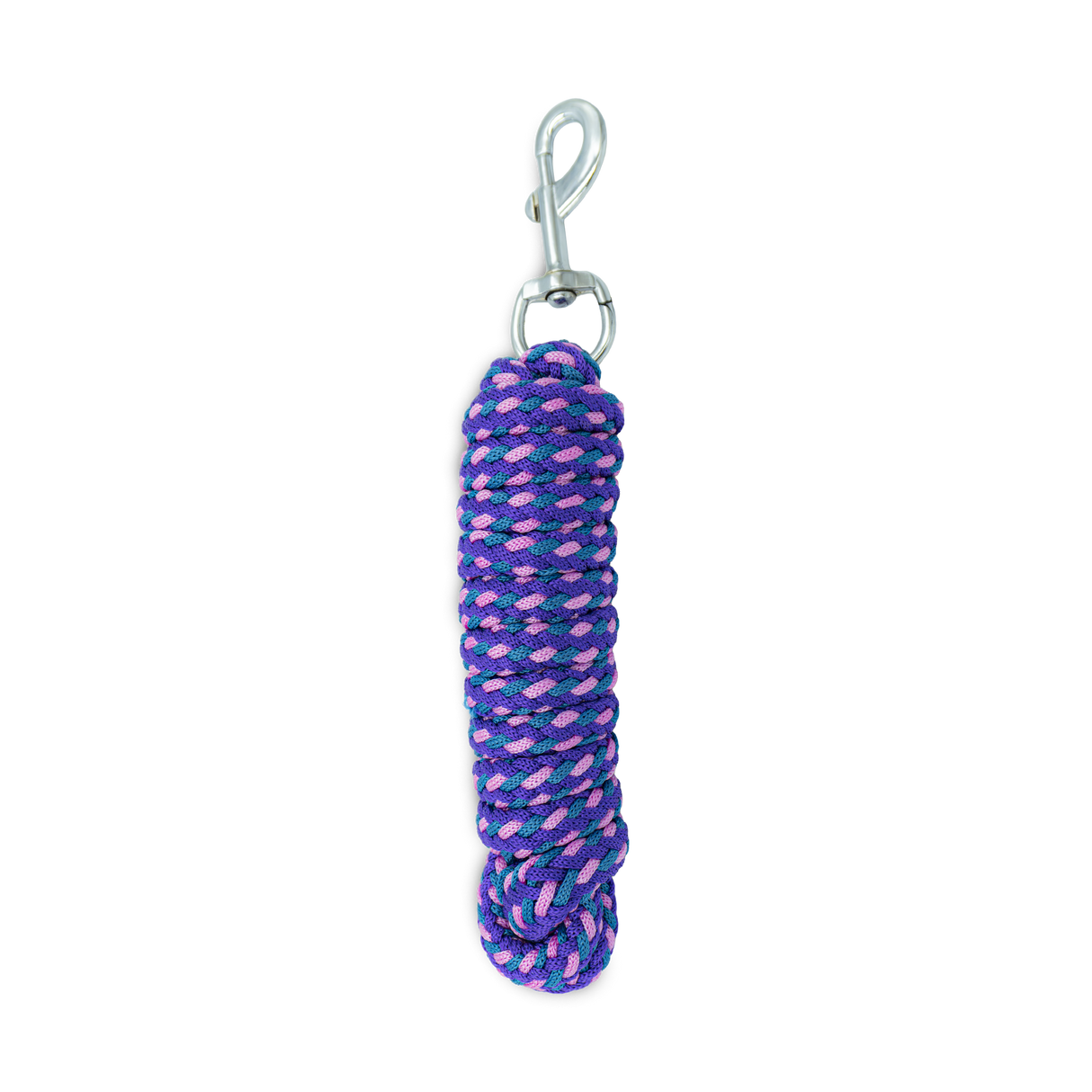 SHOWMAN PASEADOR TRENZADO DE NYLON DE 9''